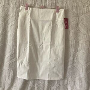 NWT      Ivory skirt